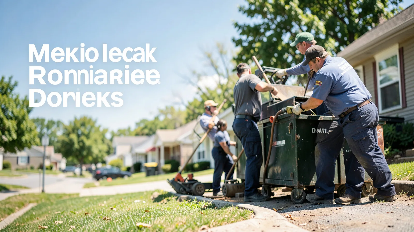 Garbage Disposal Repair in Lansing, NC near me